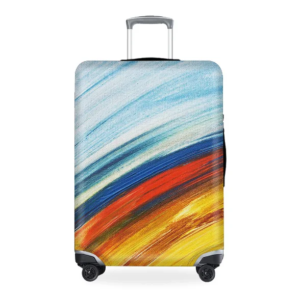 

Fashion Print Thicker Luggage Case Cover Suitcase Protective Dust Cover Trunk Case For 18''-32'' Suitcase Travel Accessories