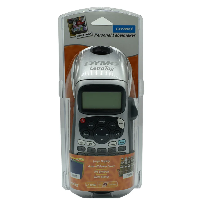 Dymo Letratag принтер этикеток производитель для лент letratag 12 мм 91201 91202 91203 91204 91205|Ленты