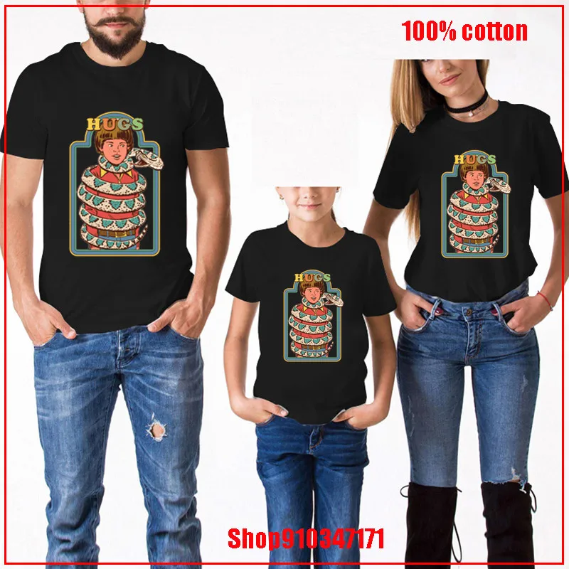 Одежда для мамы и дочки с надписью Nature want to give you a big cuddle Hugsss летняя одежда девочек