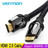vention hdmi cable 4k hdmi to hdmi 2 0 cable cord for ps4 apple tv 4k splitter switch box extender 60hz video cabo cable hdmi 3m