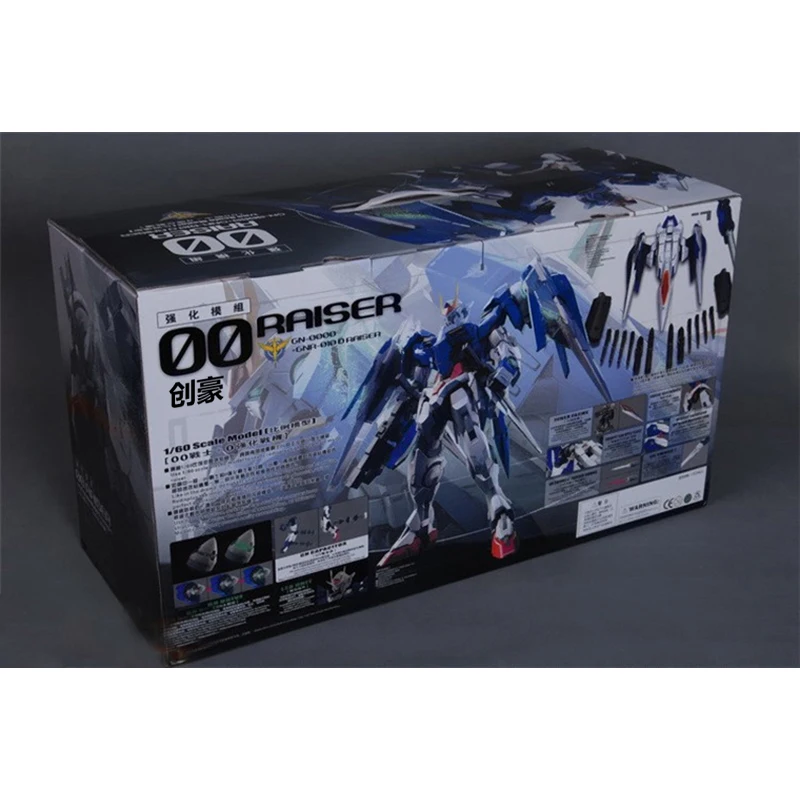 GAOGAO PG GN 0000 1/60 00 Райзер воина гундама мобильный костюм детские экшен фигурки