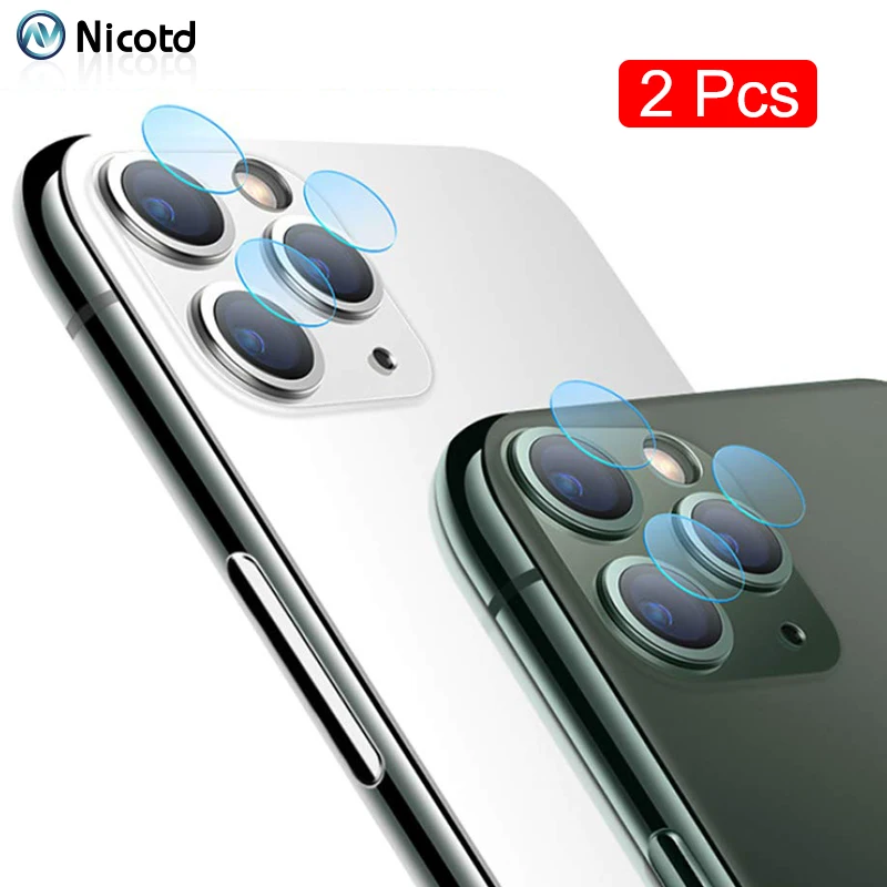 Защитное стекло для задней камеры закаленное iPhone 11 Pro Max X XS XR 8 7 Plus 6
