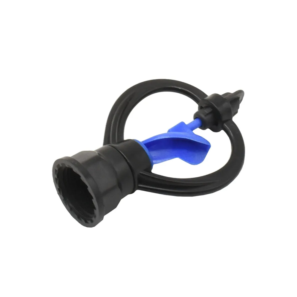 Aspersor de agua de rosca hembra para jard&iacute;n, rociador giratorio de 1/2, 3/4 pulgadas, 360 grados, para granja, 20 unidades-5