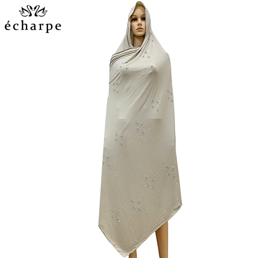 Шарф из мягкого хлопка с кружевом в африканском стиле новейший шарф для женщин и