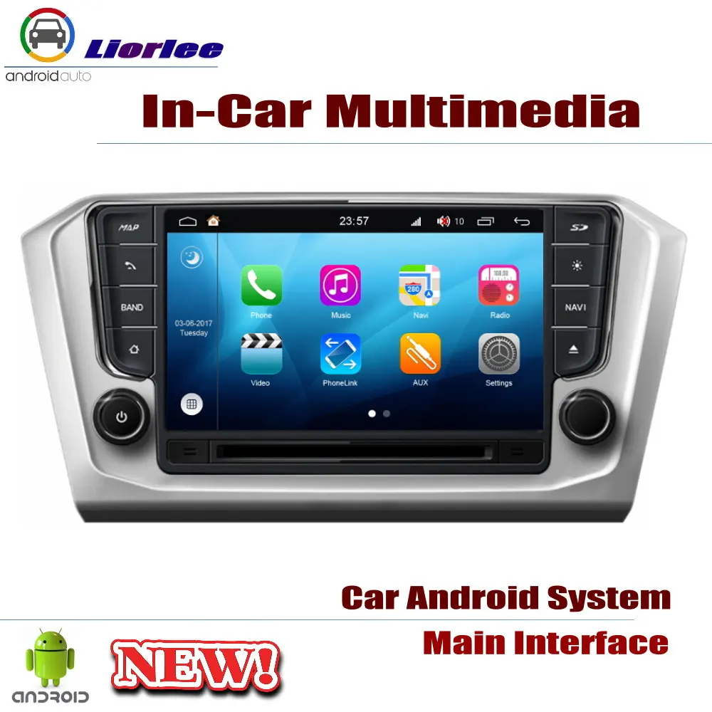 Автомобильная Мультимедийная система для VW Passat B8 GT GTE 2015-2019 Android DVD GPS-навигатор