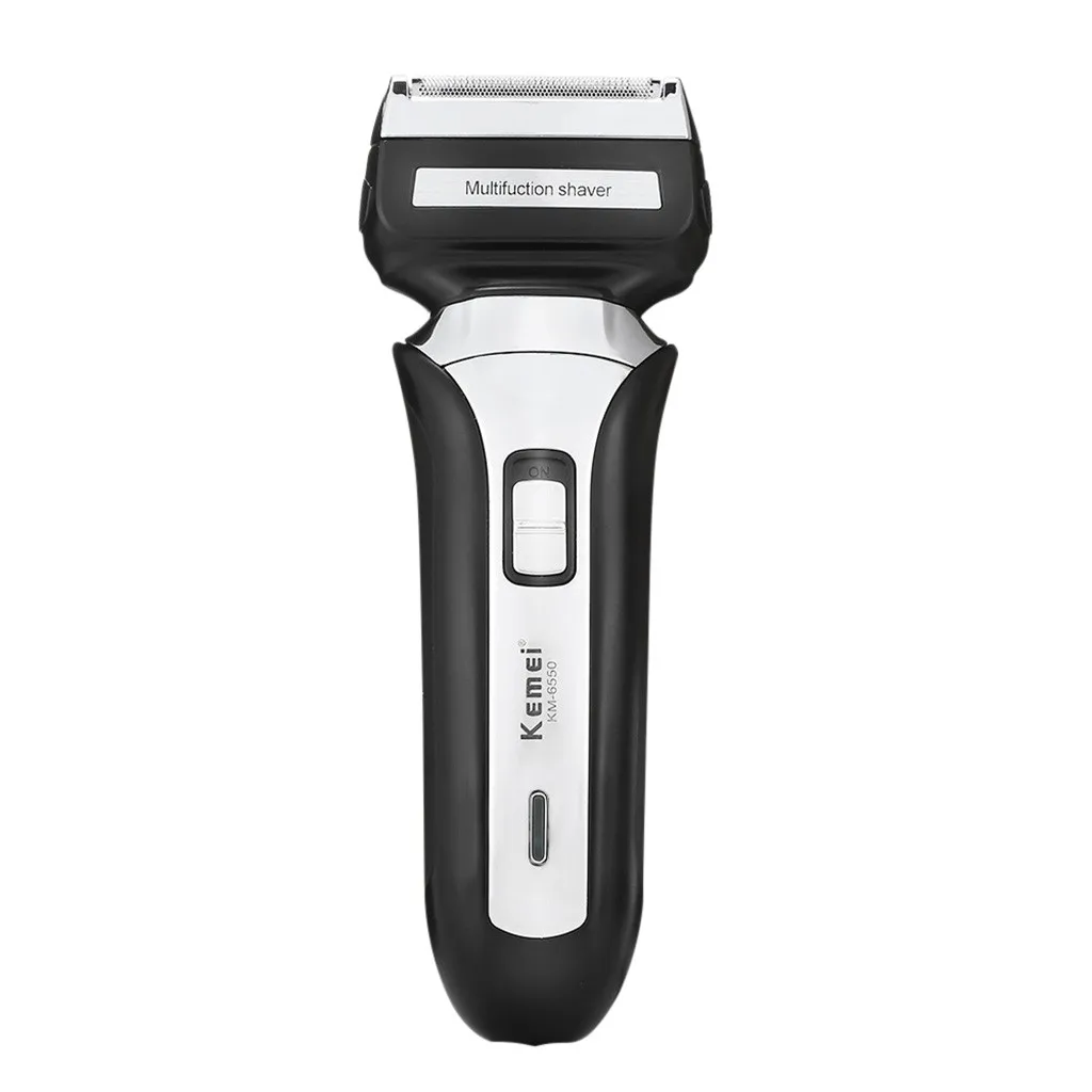 3 в 1 триммер для волос бритва перезаряжаемая три лезвия Электрический Нож бороды