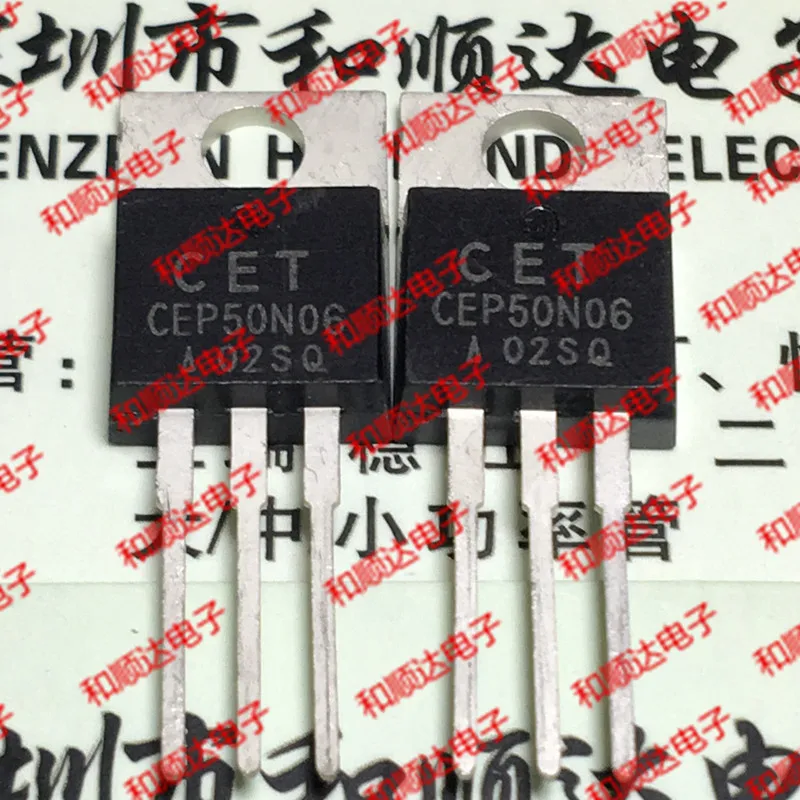 

10 шт./лот CEP50N06 New Spot TO-220 60V 50A