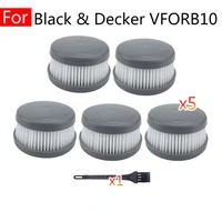 for black decker vforb10 spare parts robot vaccum cleaner replacement household accessories hepa filter cleaning brush home