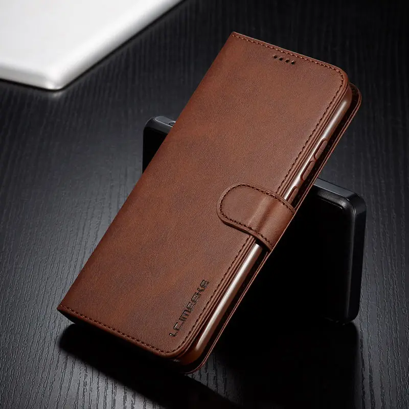 Note10+ кожаный чехол для samsung Galaxy Note 10 Plus, чехол, откидная крышка, samsung Note 10 Plus 5G, чехол, кошелек, магнитный, роскошный чехол