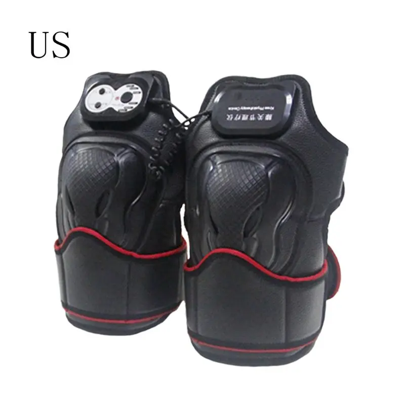 Beli Listrik Lutut Massager Getaran Adjustable Pemanasan Hangat Pereda Nyeri Lutut Bantalan M89F