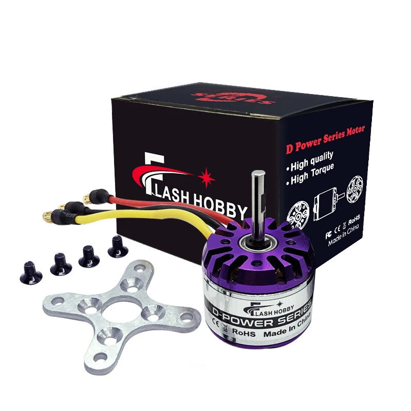 Бесщеточный двигатель FLASH HOBBY H2830 4000KV 3500KV 3250KV для вертолета 400 motor for brushless