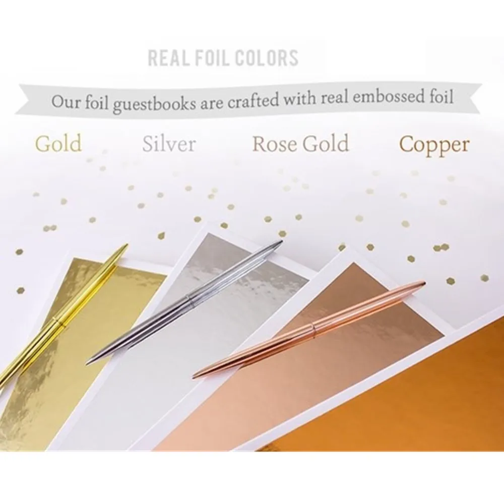 Индивидуальные имена и дата Свадебная Гостевая книга винтажная для гостей идеи