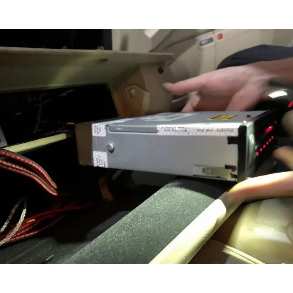 Автомобильный HD оригинальный 6 5 дюймовый экран обновление для Audi A6 A8 Q7 2005-2009 DVR