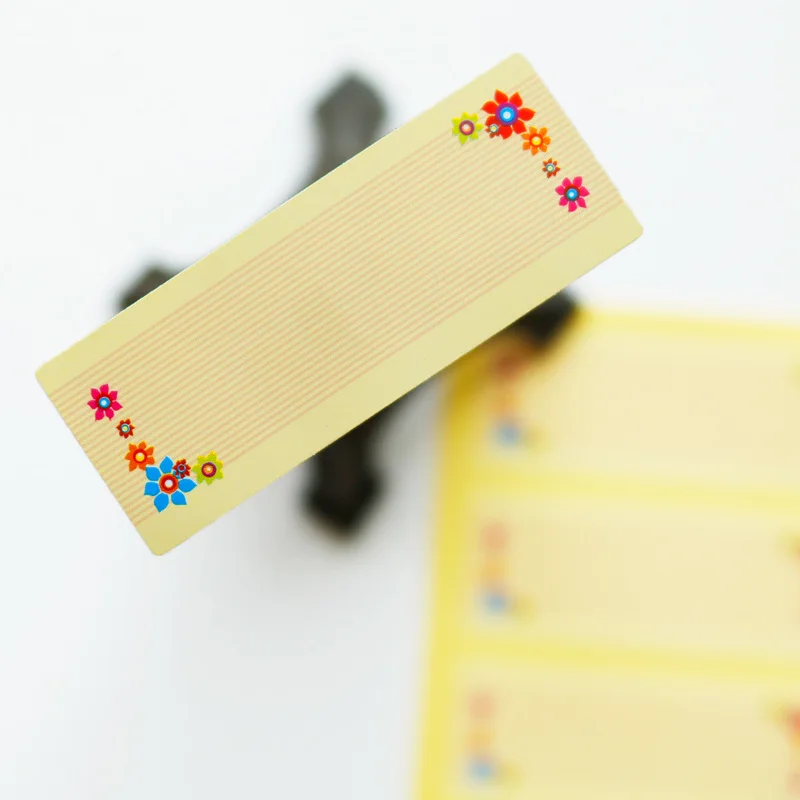 108 шт. наклейки с цветочным узором|Украшения своими руками для вечеринки| |