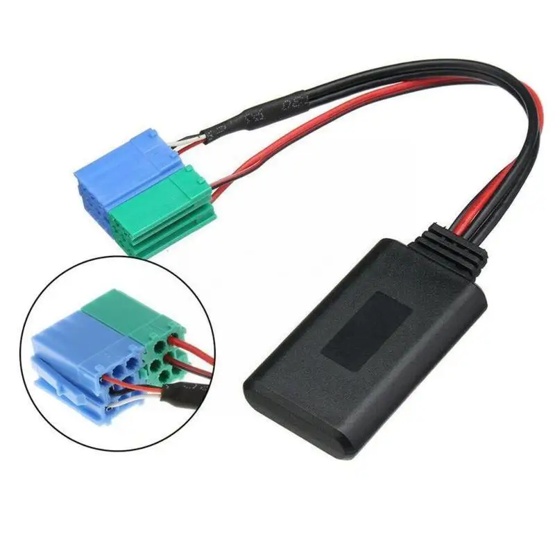 Автомобильный Bluetooth-совместимый модуль 5 0 беспроводной аудио Радио стерео вход TT