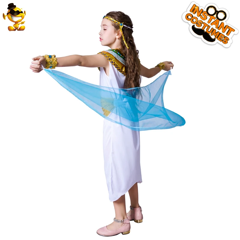 Детские костюмы Purim для девочек египетское платье костюм ролевых игр