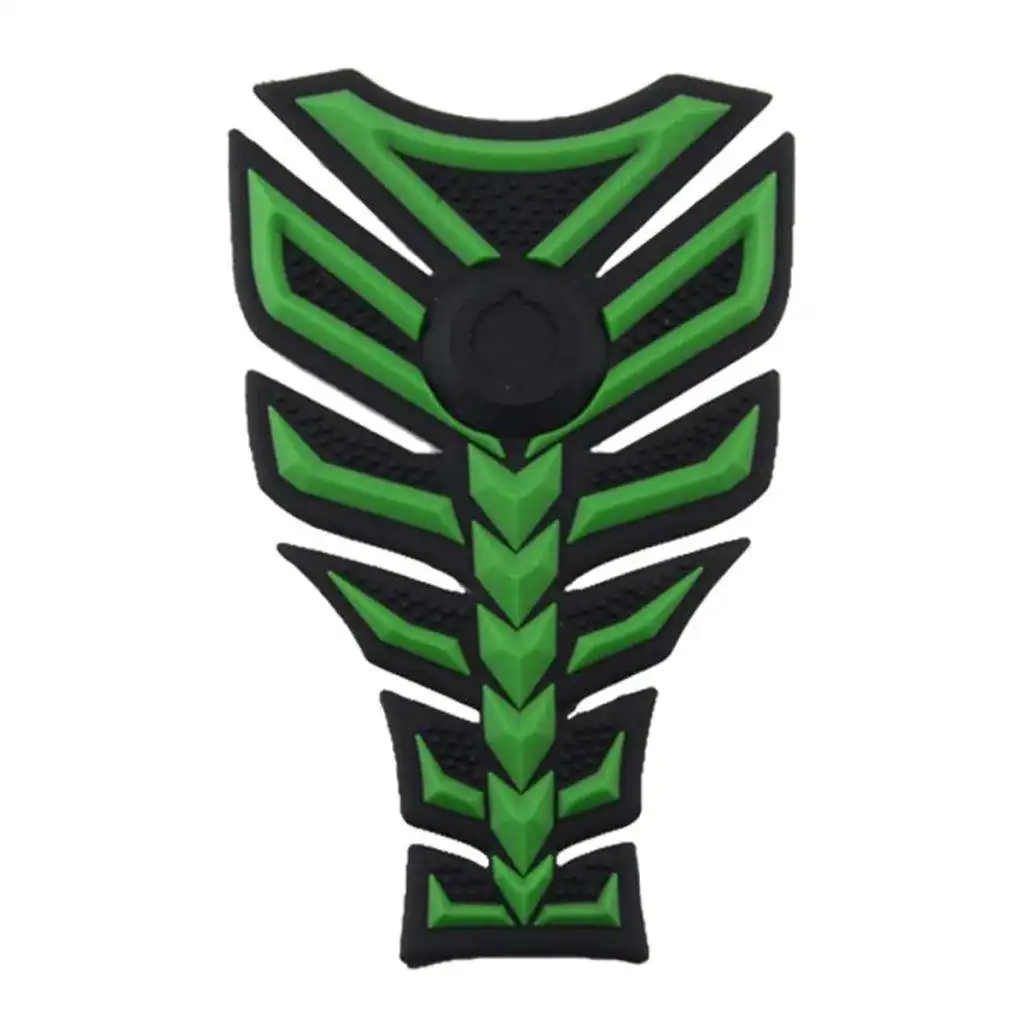 Стильная современная этикетка для бака мотоцикла обеспечивает настоящую защиту