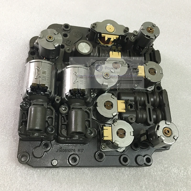 OEM 02E DQ250 Соленоид управления трансмиссией и корпус клапана для Audi Q3 A3 TT Skoda VW Beetle