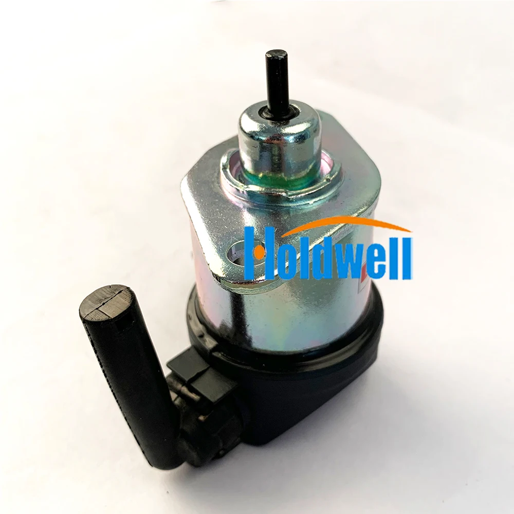 Holdwell Fuel Shutoff Solenoid 1C010-60010 1C010-60013 C010-60014 for Kubota SQ-3350 V3300 V3300-DI V3600+ |