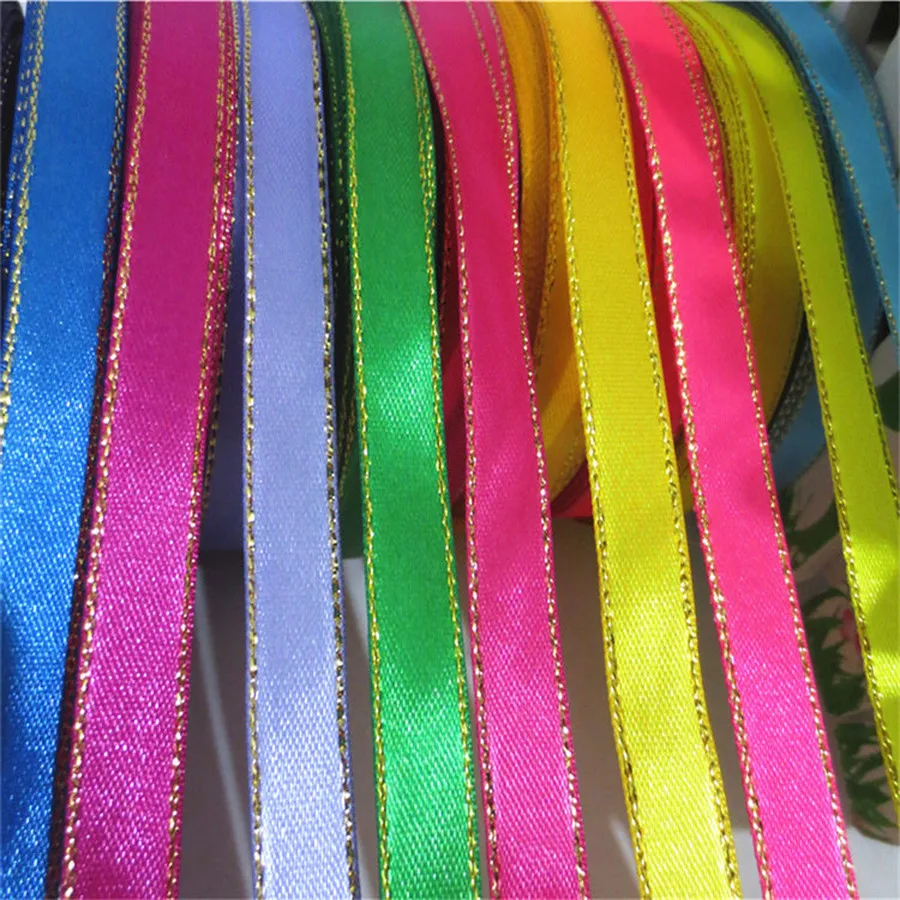 Лента из Пномпеня 1 см материал для банта ручной работы сделай сам свадьбы