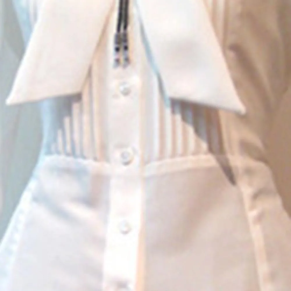 

Gothic Women Lolita Dresses Summer Long Sleeve Black Evening Big Size Bow Collar Pleated Lace Up Goth Vintage White Chic Dress