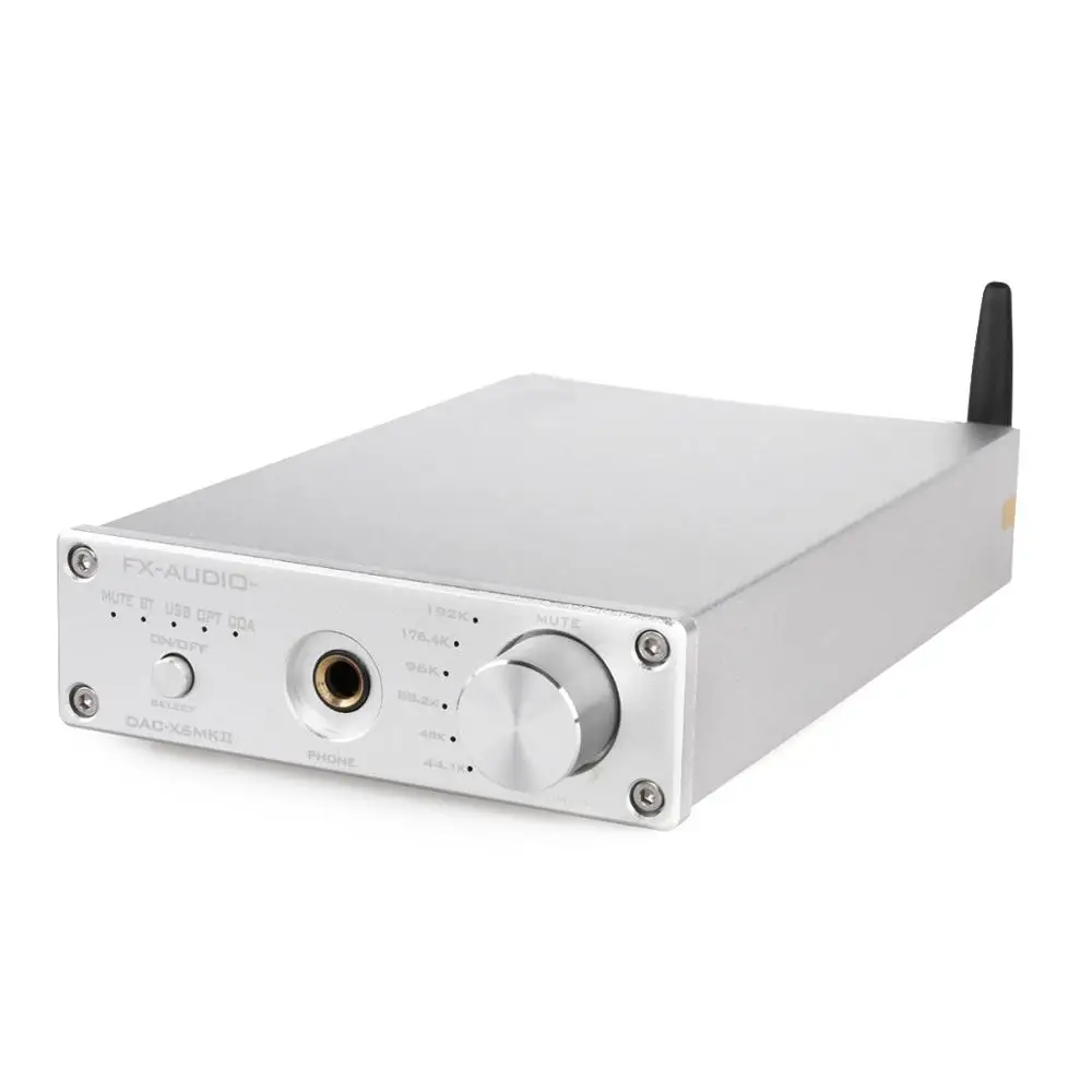 FX аудио DAC X6 MKII ESS9018 TPA6120 чип Bluetooth 5 0 APTX SPDIF коаксиальный PC USB усилитель RCA