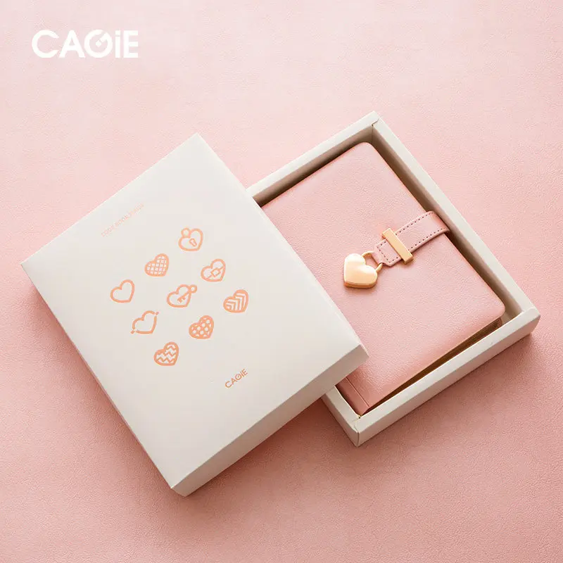 B6 сердце любовь замок стиль pu кожаный чехол дневник тетрадь милый kawaii девушки