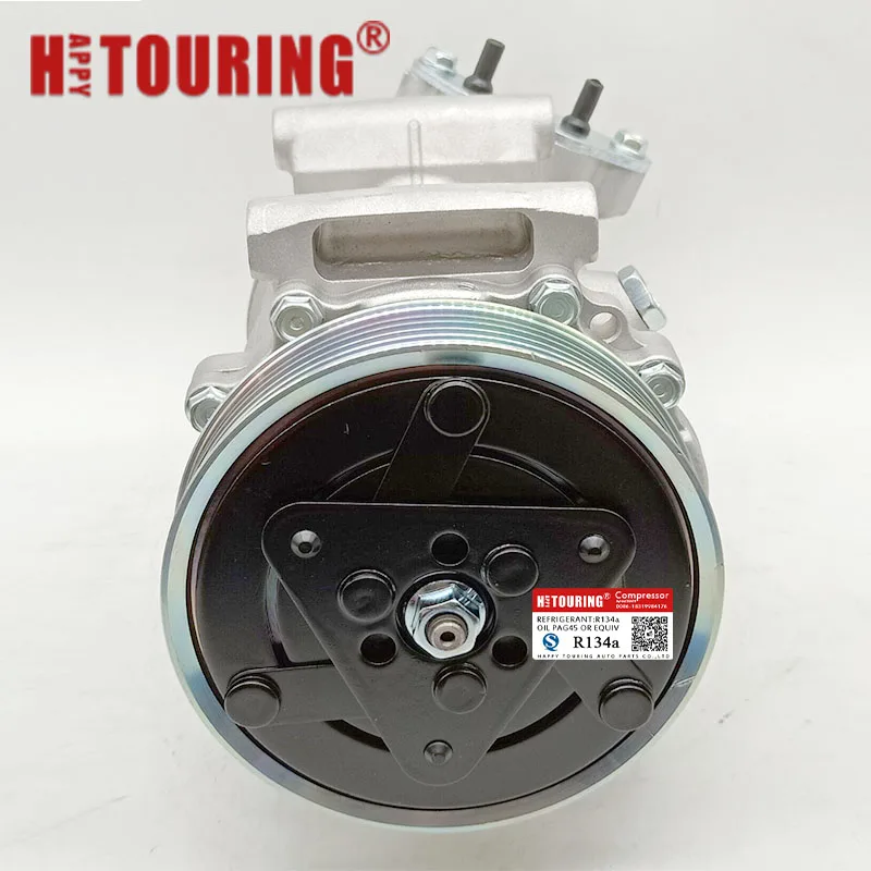 SD6C12 AC компрессор для Peugeot 207 307 408 Citroen C2 C4 9671216280 9659875780 9651910980 9678656080 6453QK 6453QJ 6453WL |