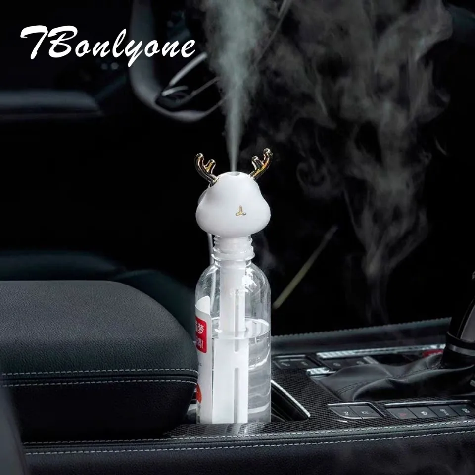 Электрический ультразвуковой мини-увлажнитель воздуха с изображением оленя