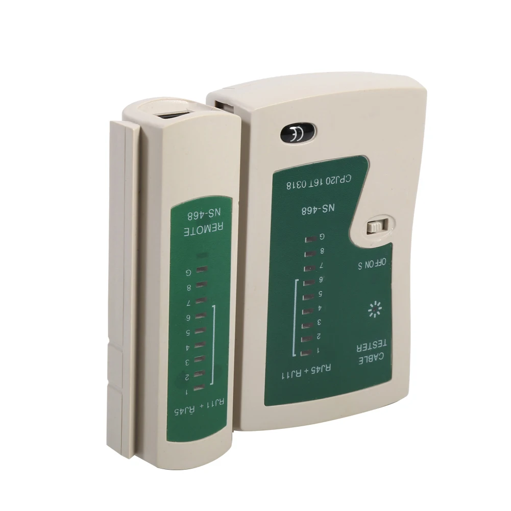 Полезный набор ручных инструментов RJ45 RJ11 Ethernet кабель ручные щипцы тестер ударный