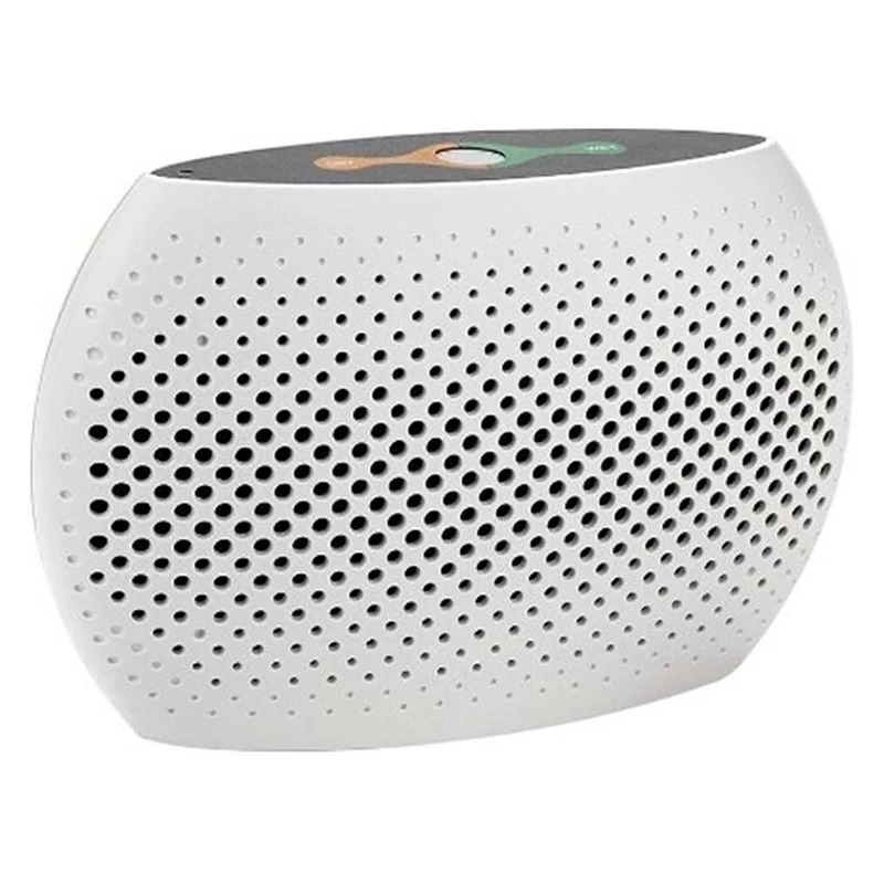 

Homeself Reusable Rechargeable Cordless Air Dryer Mini Dehumidifier for Cabinets,Closets,Car, Wardrobe, Safe (White)