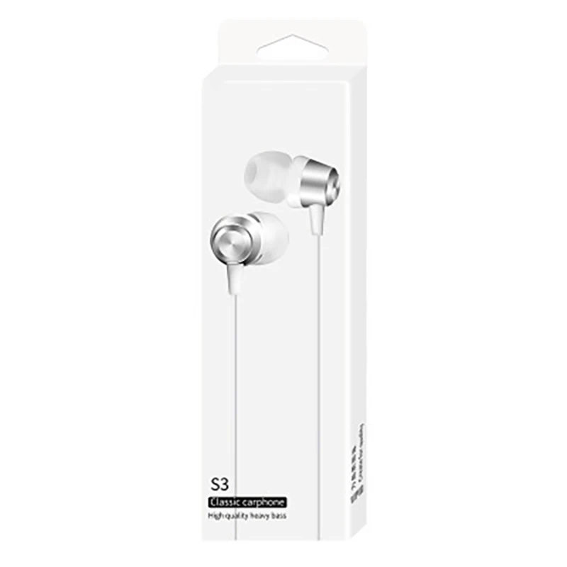 

S3 in Ear Remote Control American Standard Headset Customized Factory Wholes Driver Diameter Bluetooth Version Wireless Type