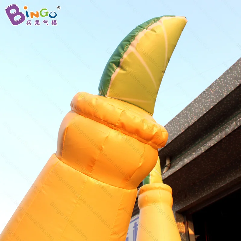 Подгонянная 3 метра надувная Рекламная бутылка для украшения/10 футов пива