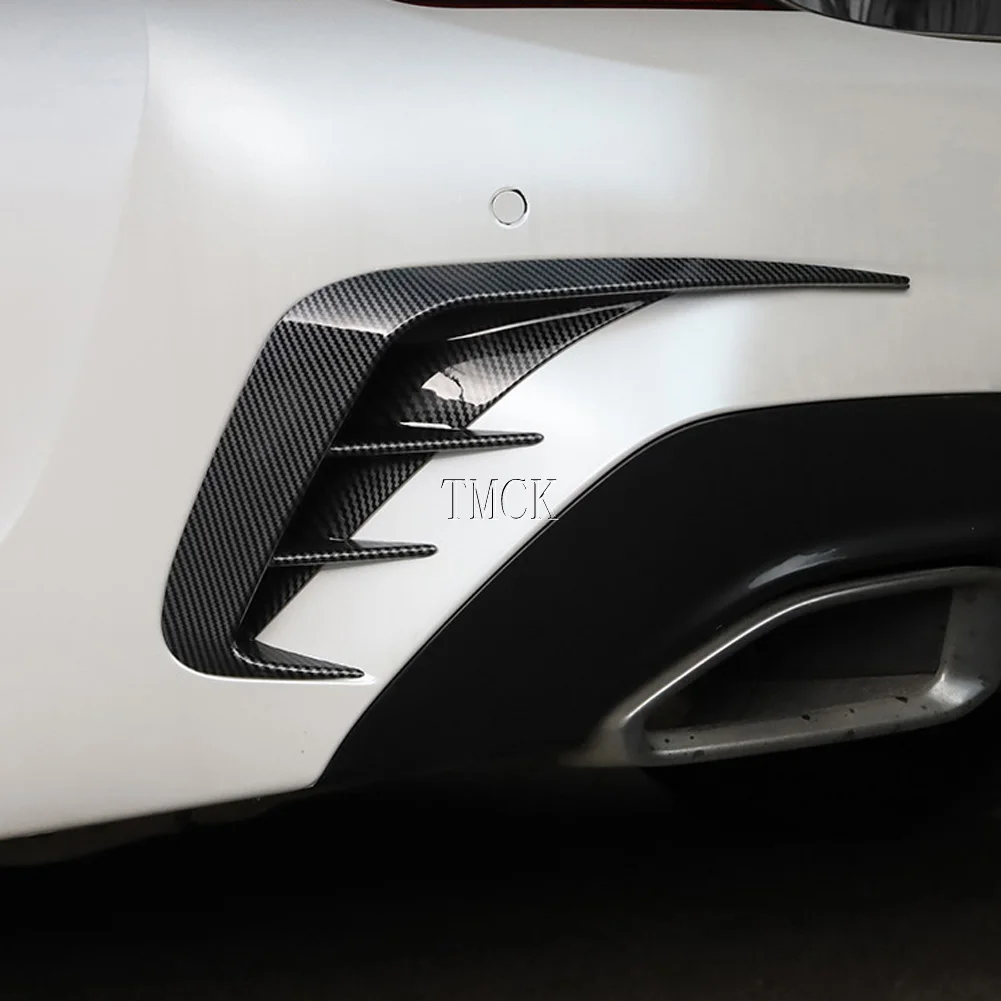 Накладка на задний бампер для BMW 3 серии G20 G28 318i 320i 325i 330i 2020 2021