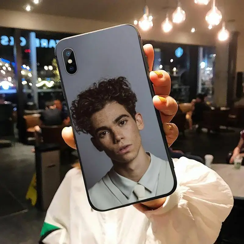 

Cameron Boyce famous American actor high quality Phone Case funda for iPhone 11 12 pro XS MAX 8 7 6 6S Plus X 5S SE 2020 XR