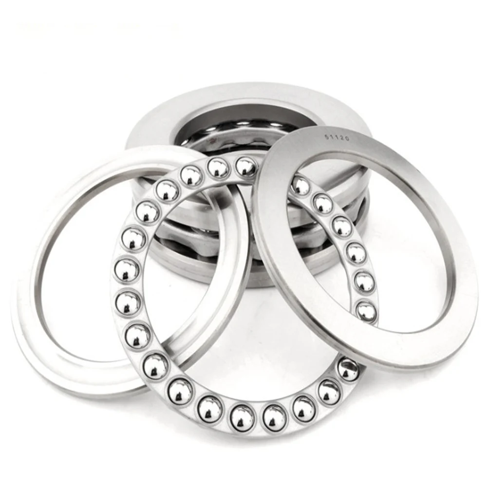 Миниатюрные упорные подшипники 4 шт. металлический осевой шарикоподшипник 3