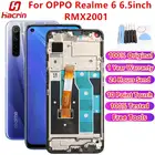 ЖК-экран для OPPO Realme 6 RMX2001, оригинальный ЖК-дисплей + сменный сенсорный экран с 10-точечным касанием для OPPO Realme6 RMX2001