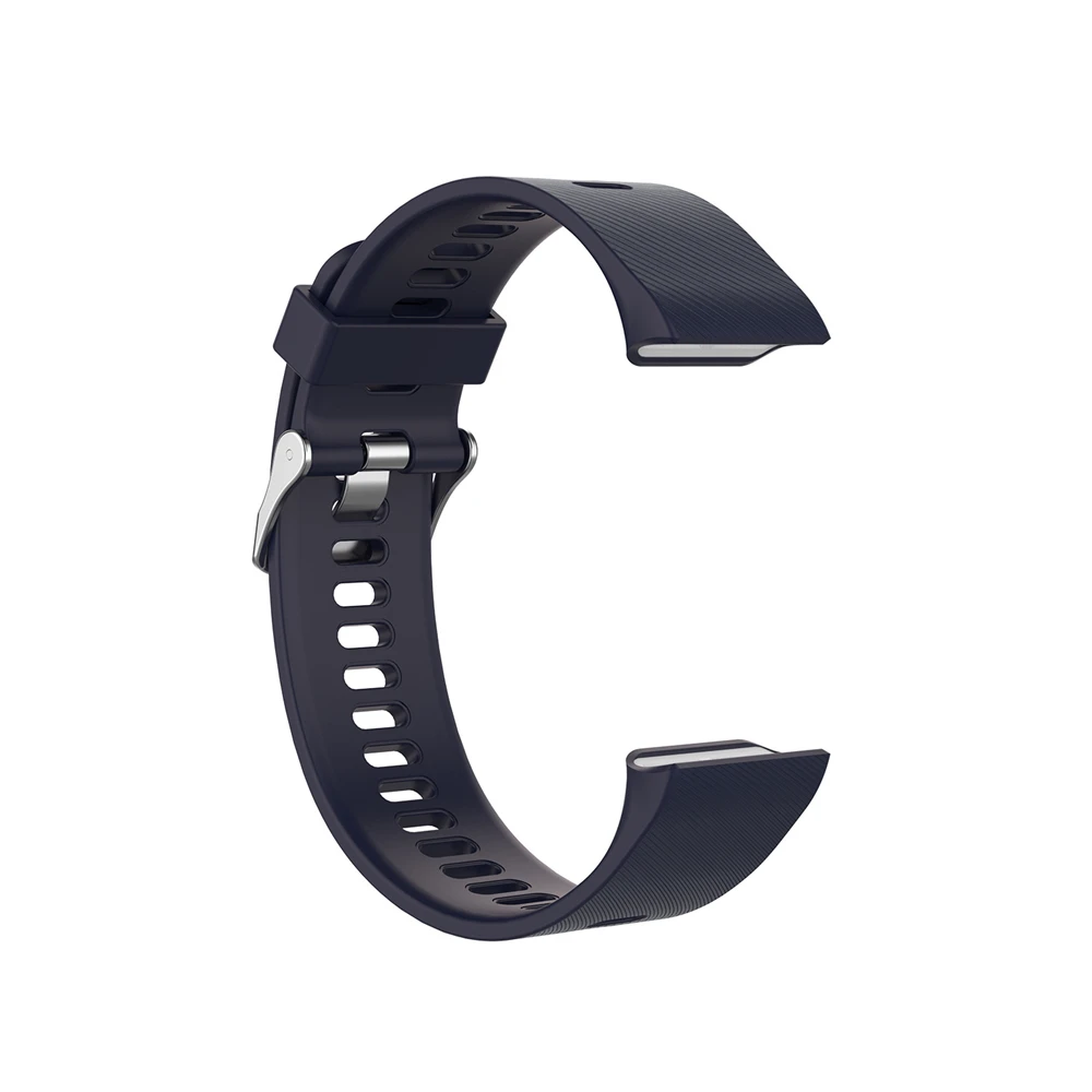 Силиконовый ремешок для смарт часов Garmin Forerunner 35 мягкий сменный Браслет 30 35J ForeAthlete