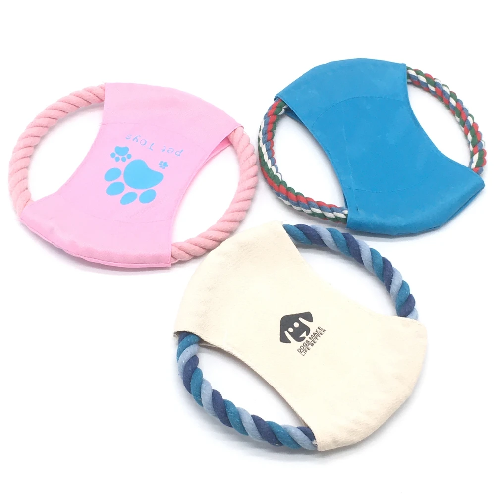 Прочные плавающие диски-игрушки для собак на открытом воздухе щенков нейлоновая