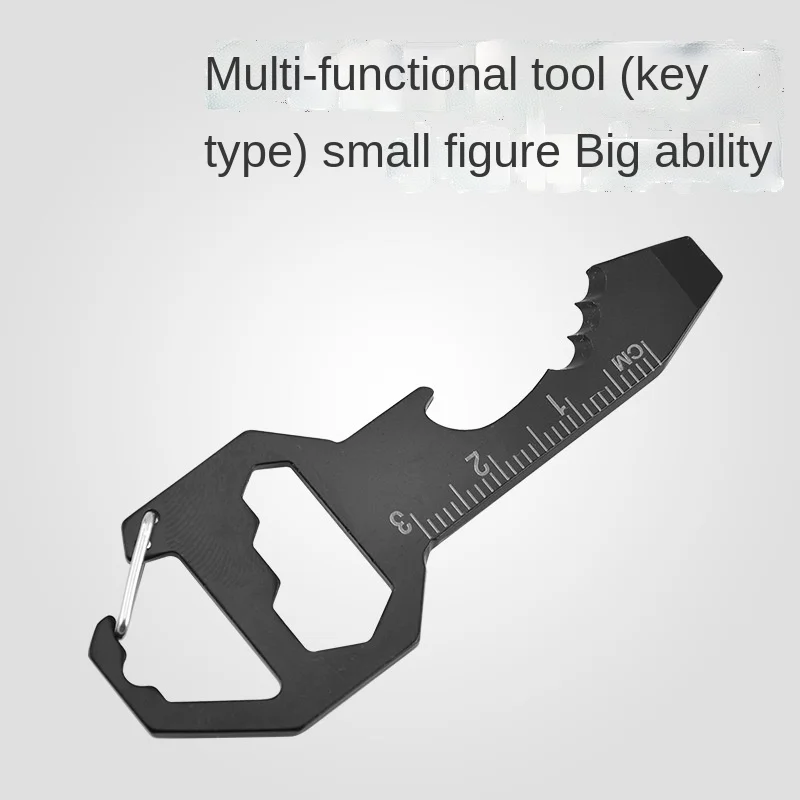 Многофункциональная открывалка для бутылок титановая сталь не выцветающая