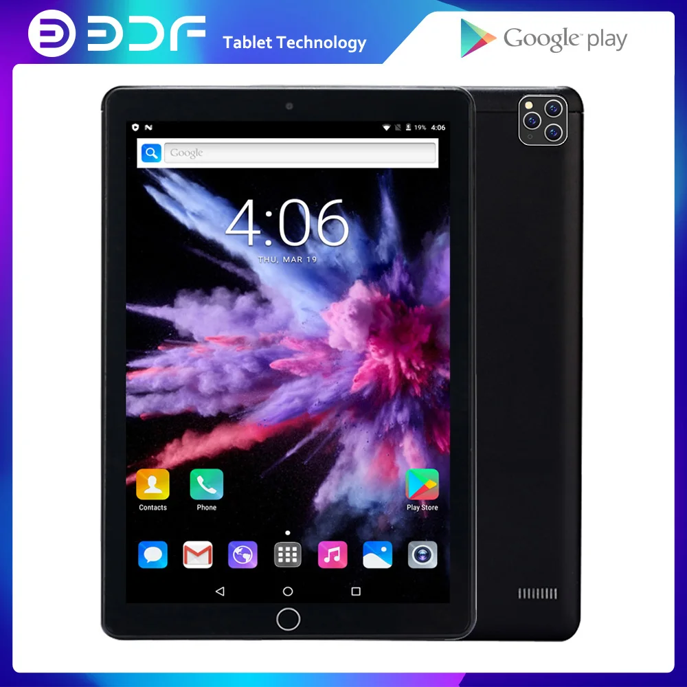 

2021 New Original 10.1 Inch 3G Phone Call Android 9.0 Tablet PC 2GB RAM 32GB ROM GPS tab WiFi IPS 10 Kids Phablets Dual SIM Card