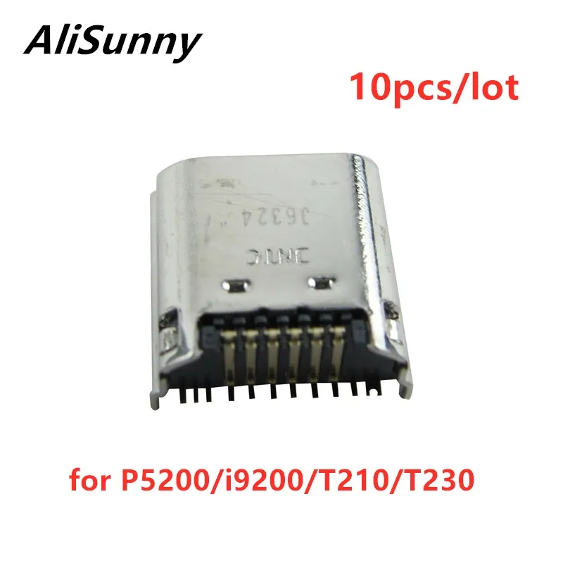 AliSunny 10 шт. usb-порт для док-станции Разъем SamSung Galaxy S10 Plus S10E зарядное устройство