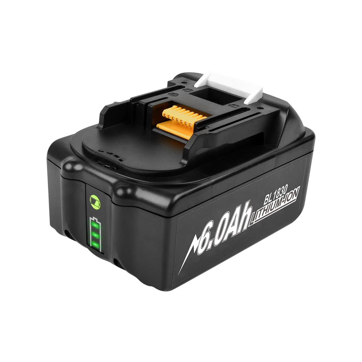 Перезаряжаемая литий-ионная батарея BL1830 18 в 6000 мАч для Makita В BL1840 BL1850 BL1860 BL1860B LXT 400