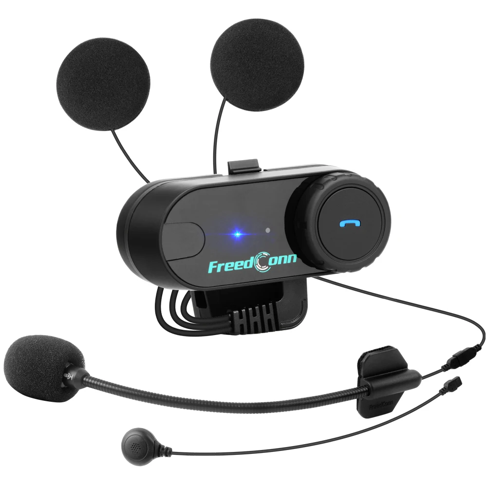 FreedConn T-COMVB оригинал BT Bluetooth мотоциклетный шлем домофон гарнитура с fm-радио |