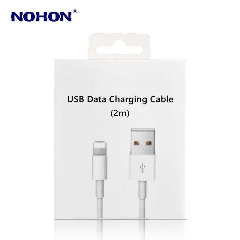 1 м 2 оригинальный USB кабель для iPhone 12 11 Pro XS MAX X XR 8 7 6 6S Plus зарядный зарядное