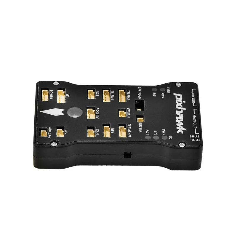 Pixhawk PIX4 Autopilot 2.4.6 32 бит ARM Контроллер полета с sd картой 1G лучше чем 2.4.8|Детали и
