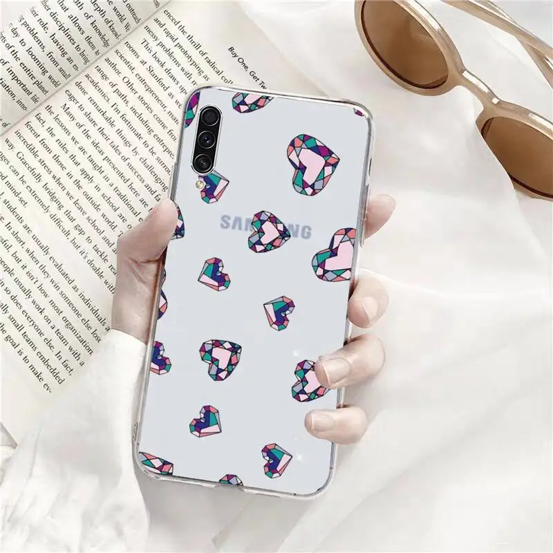 

Cartoon sweet fruit food Phone Case Transparent for Samsung A71 S9 10 20 HUAWEI p30 40 honor 10i 8x xiaomi note 8 Pro 10t 11