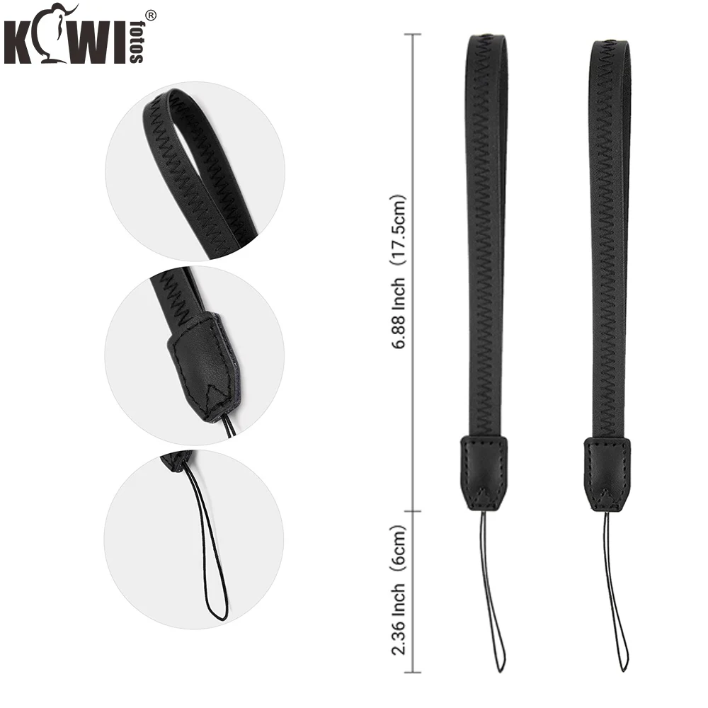 

2 pack Short Camera Lanyard Wrist Strap Hand Wrist Band For Camera Gopro USB Flash Drive Cellphone String Badge Keyring Wallet