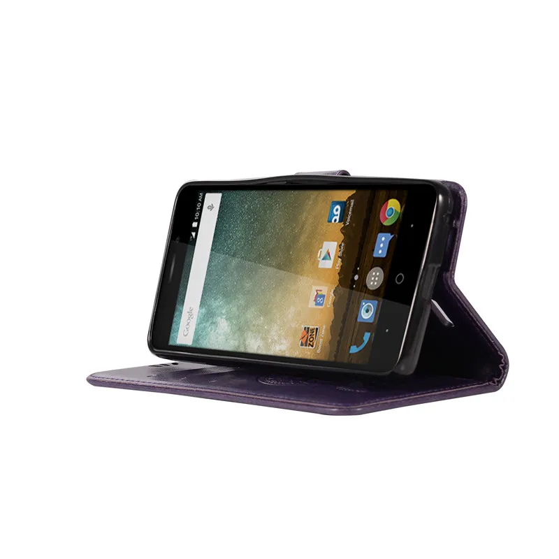Роскошный чехол-кошелек для ZTE Prestige 5 0 чехол из искусственной кожи телефона N9132 N