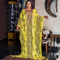 african dresses for women muslim long dress chiffon africa clothing high quality length fashion african maxi dress for lady
